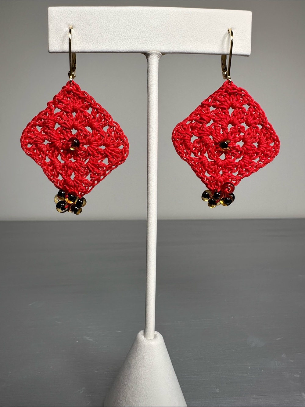 Handmade Crochet Earrings